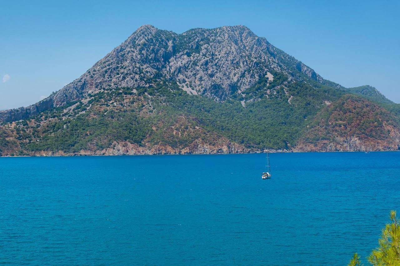 Akya Adrasan Pansiyon Buitenkant foto