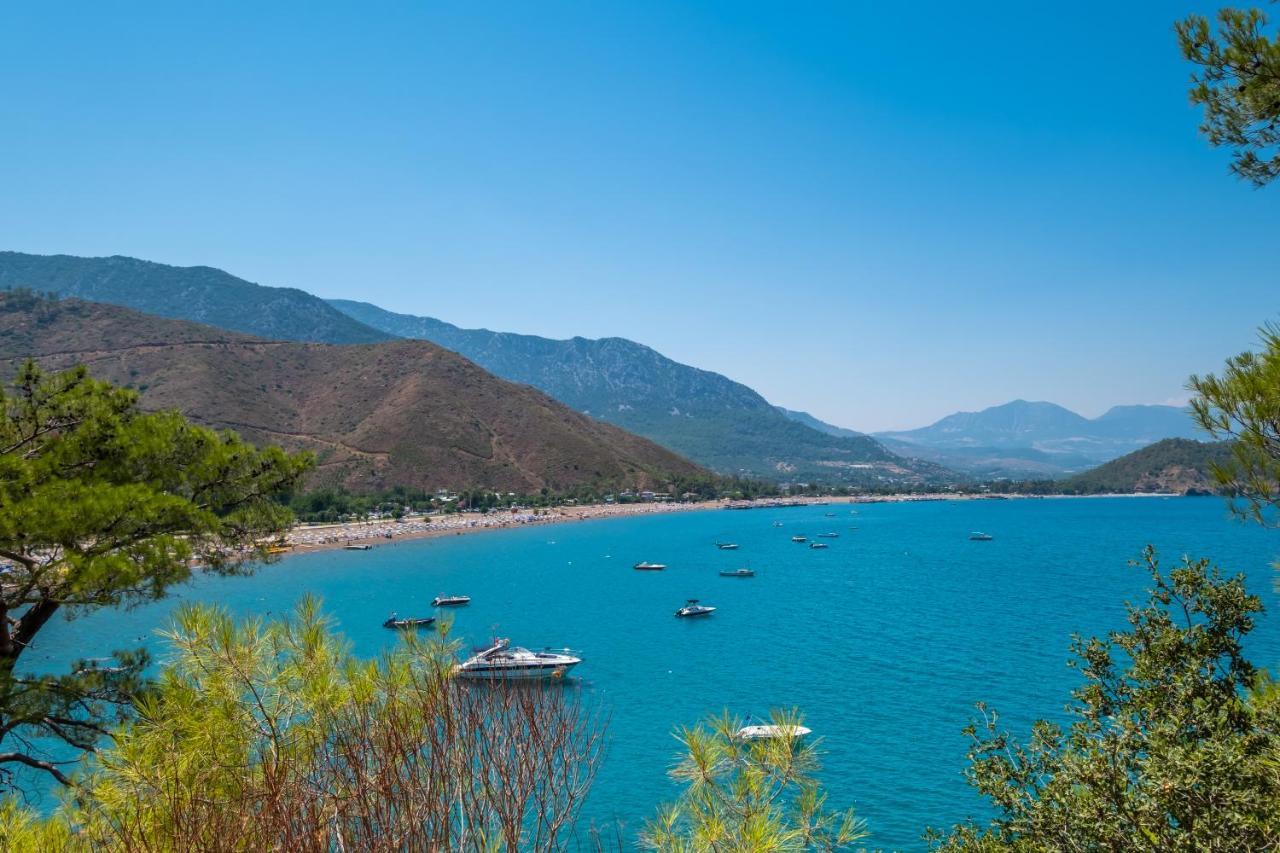 Akya Adrasan Pansiyon Buitenkant foto