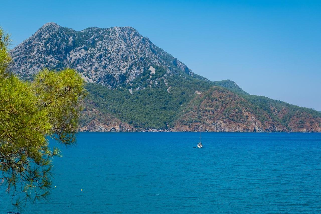 Akya Adrasan Pansiyon Buitenkant foto