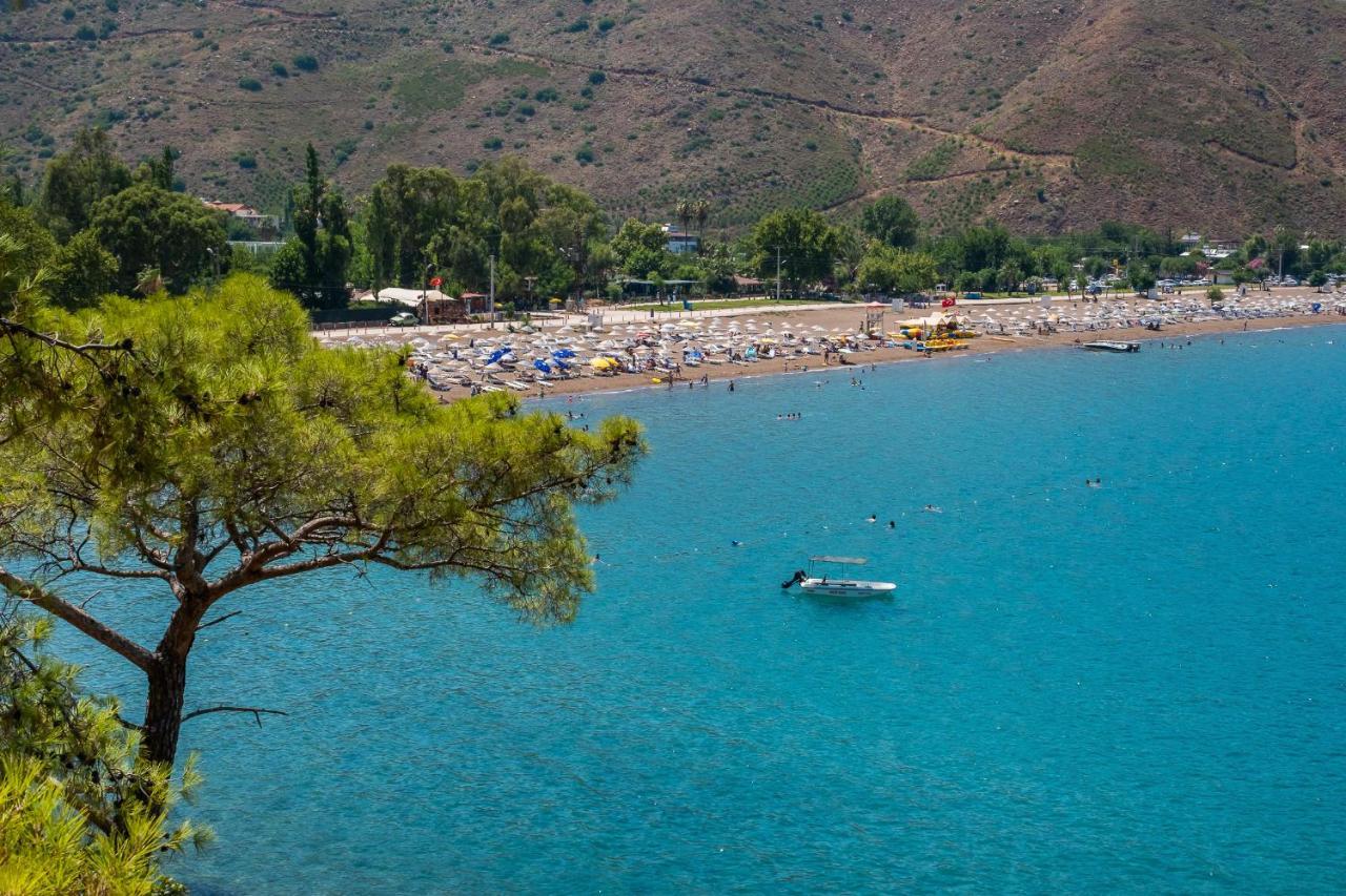 Akya Adrasan Pansiyon Buitenkant foto