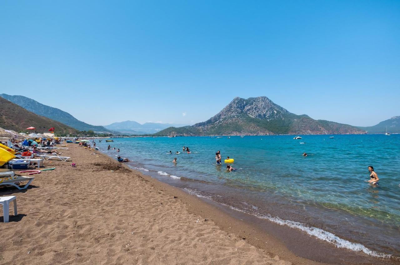 Akya Adrasan Pansiyon Buitenkant foto