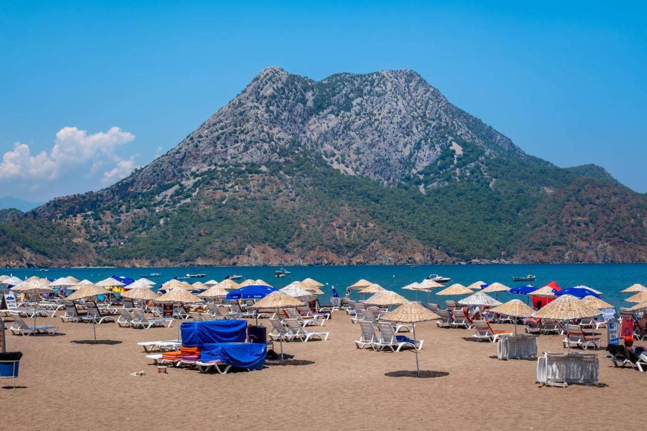 Akya Adrasan Pansiyon Buitenkant foto