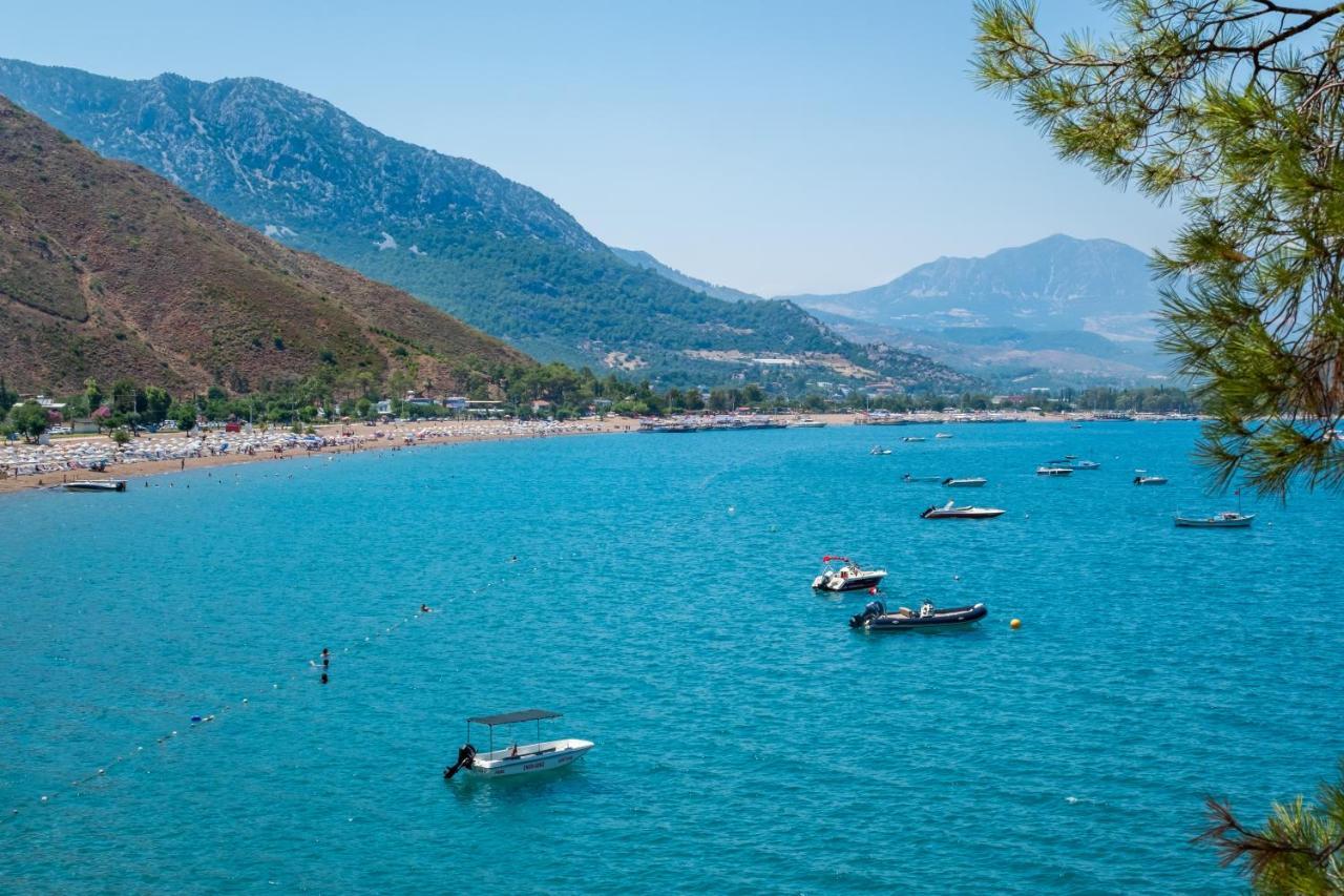 Akya Adrasan Pansiyon Buitenkant foto
