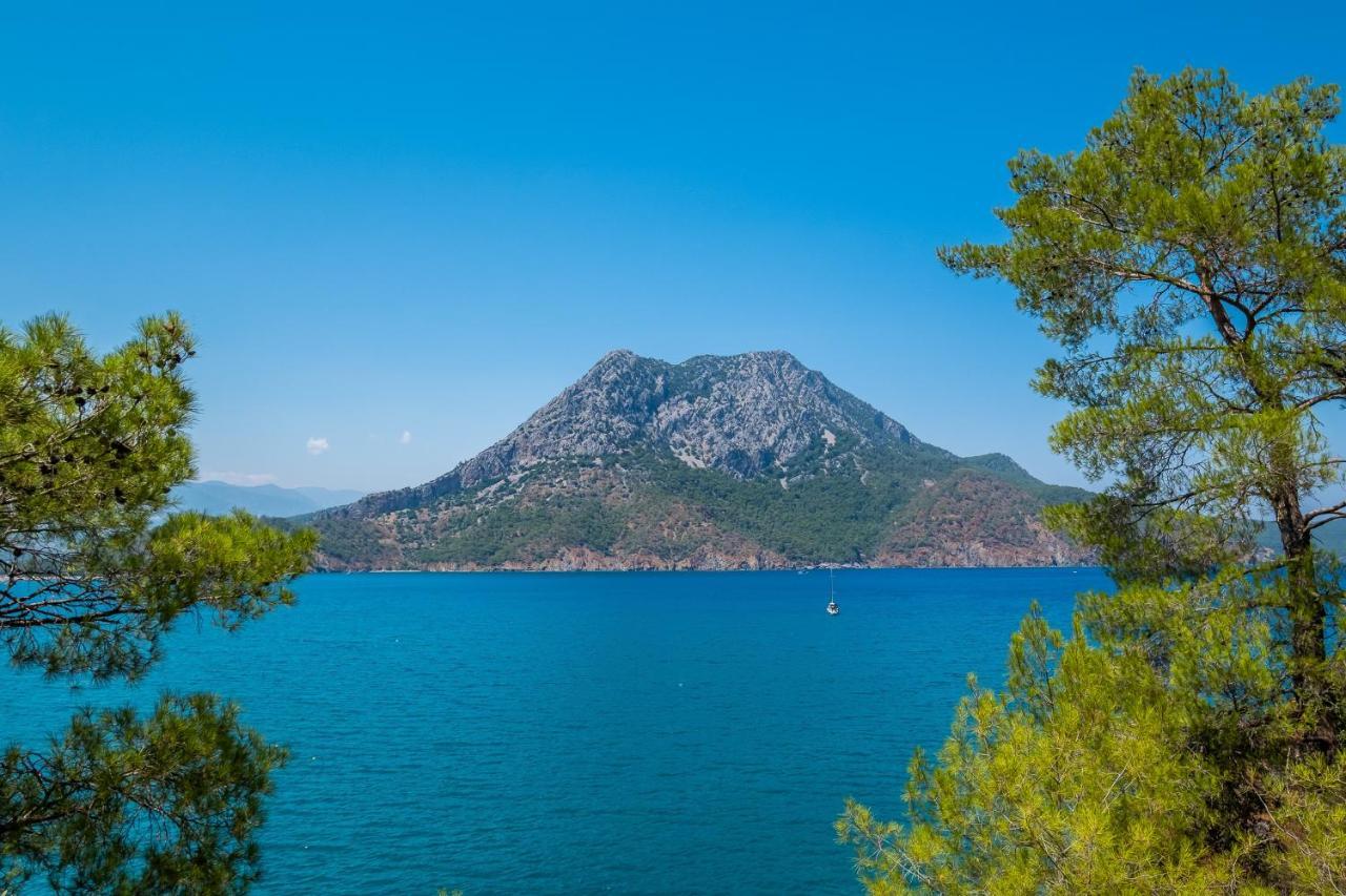 Akya Adrasan Pansiyon Buitenkant foto