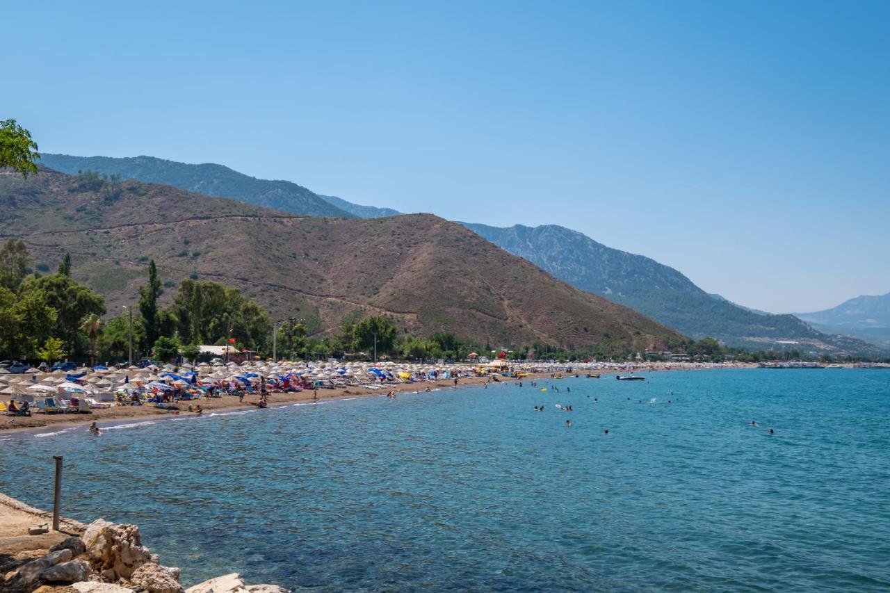 Akya Adrasan Pansiyon Buitenkant foto