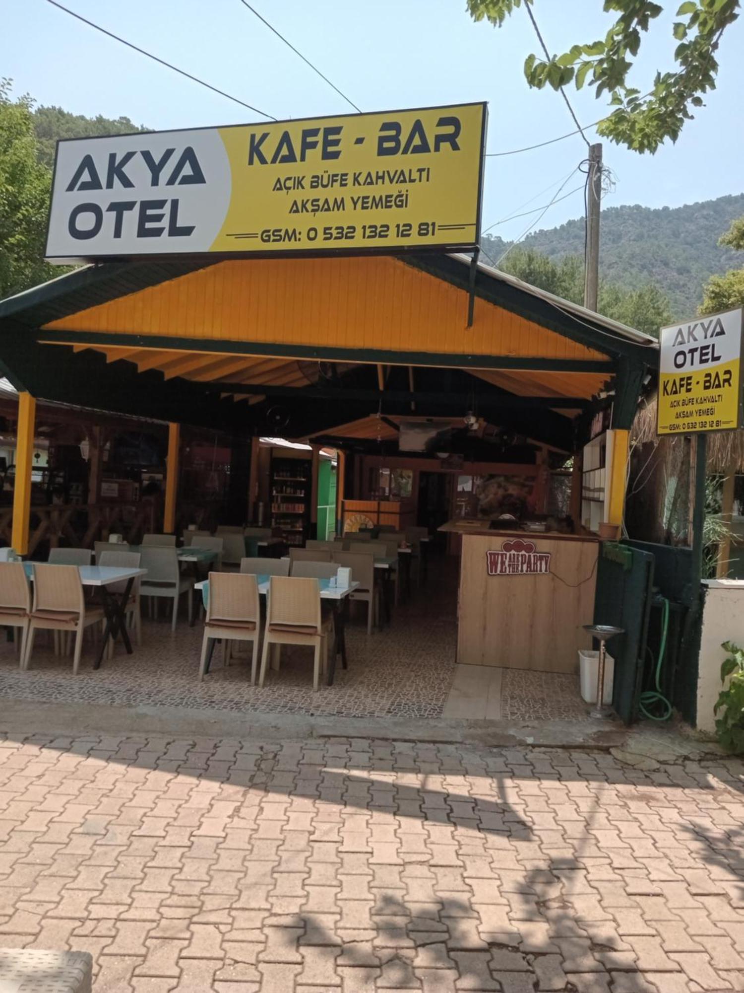 Akya Adrasan Pansiyon Buitenkant foto