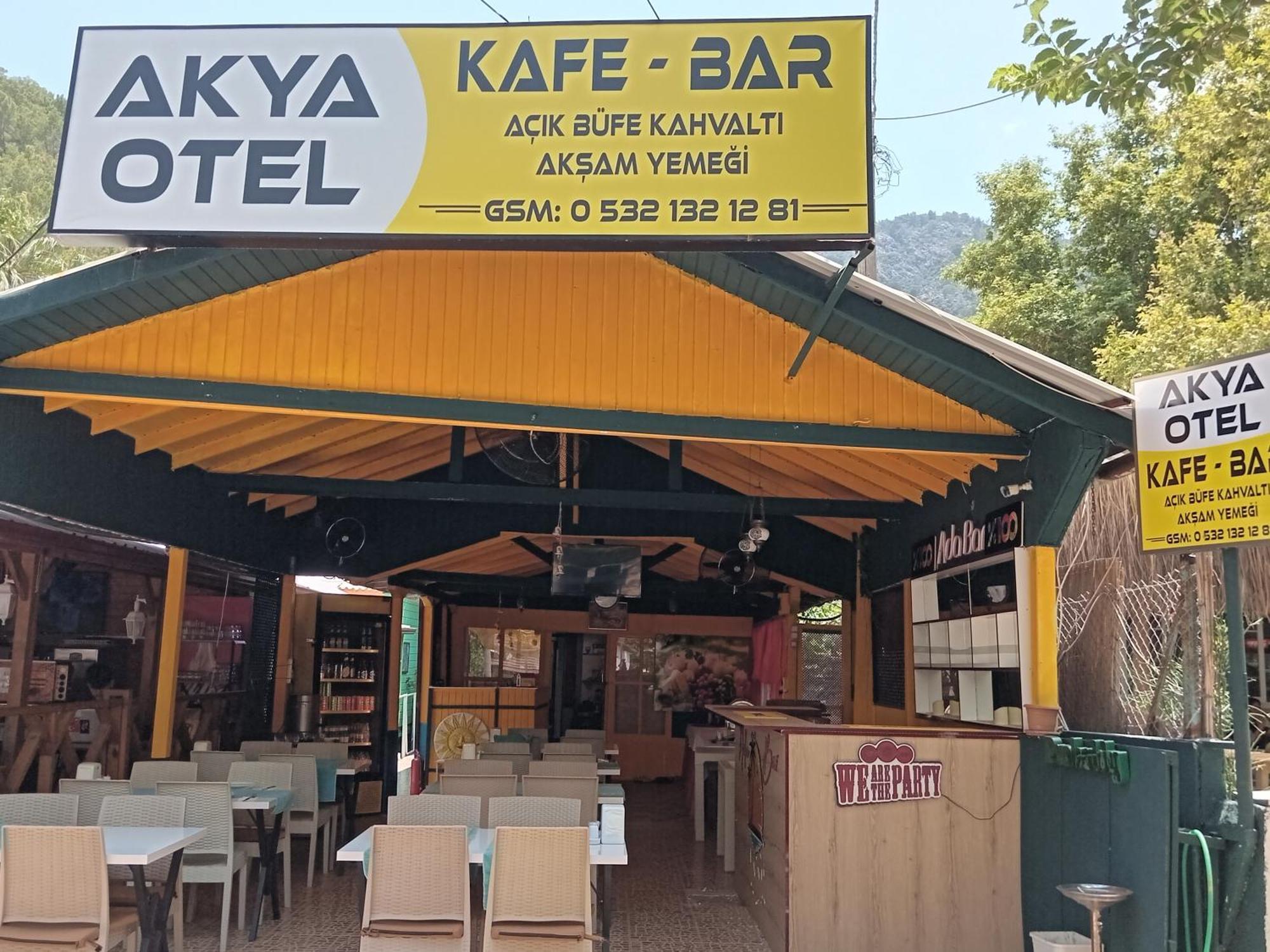 Akya Adrasan Pansiyon Buitenkant foto