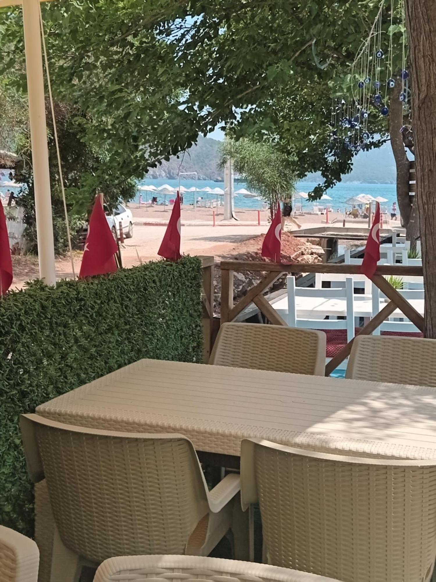 Akya Adrasan Pansiyon Buitenkant foto