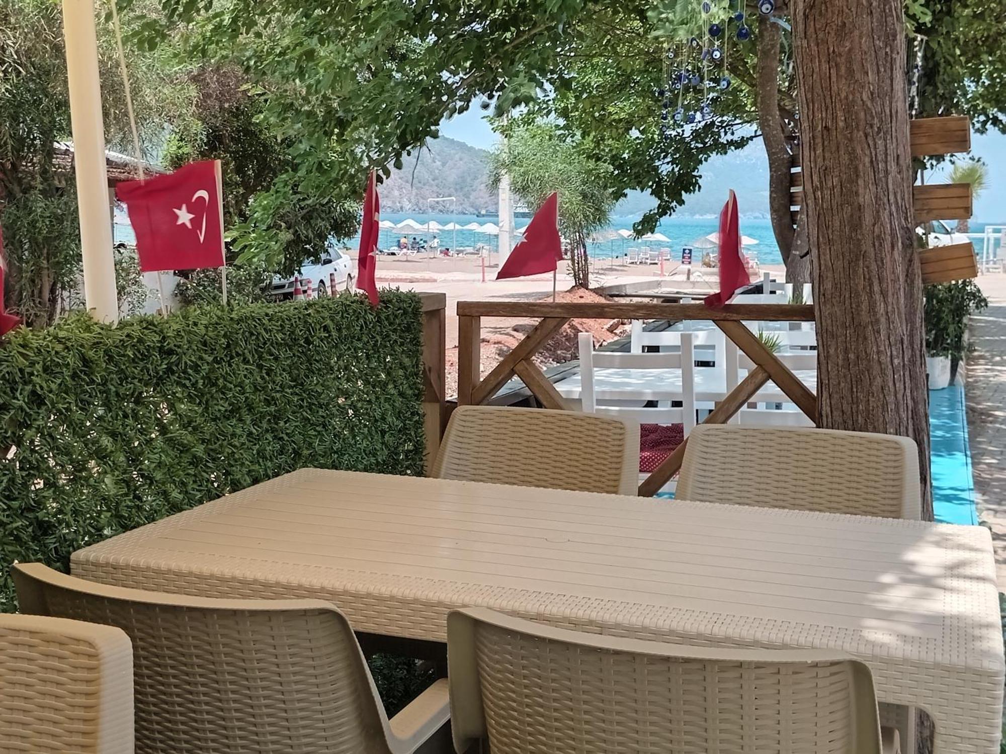 Akya Adrasan Pansiyon Buitenkant foto